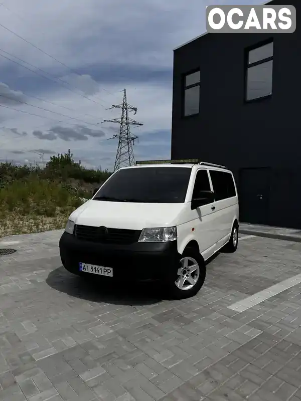 Мінівен Volkswagen Transporter 2004 1.9 л. Ручна / Механіка обл. Київська, Буча - Фото 1/21