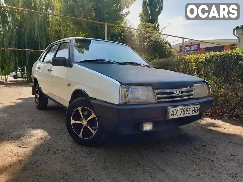 Седан ВАЗ / Lada 21099 1995 1.5 л. Ручна / Механіка обл. Дніпропетровська, Новомосковськ - Фото 1/10