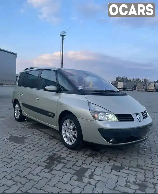 Мінівен Renault Espace 2003 2.19 л. Ручна / Механіка обл. Миколаївська, Миколаїв - Фото 1/10