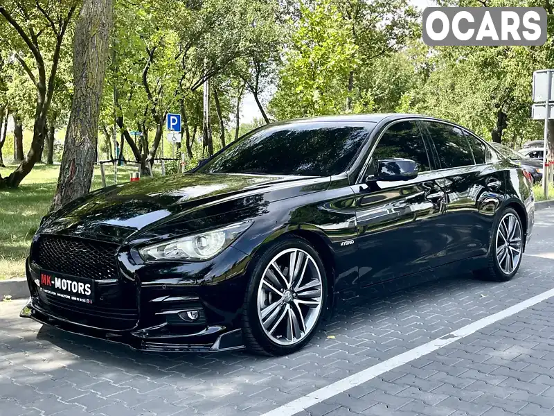 Седан Infiniti Q50 2014 3.5 л. Автомат обл. Київська, Київ - Фото 1/21