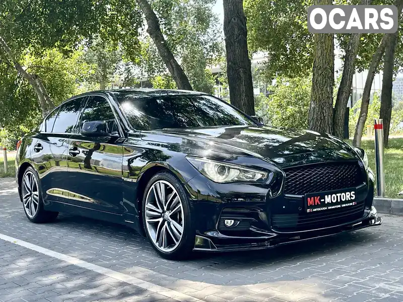 JN1AV7AP0EM691804 Infiniti Q50 2014 Седан 3.5 л. Фото 2