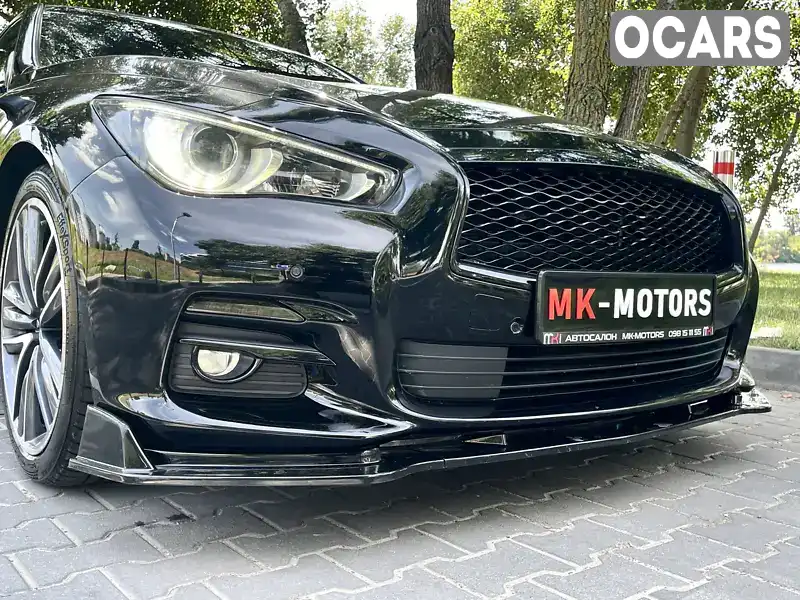 JN1AV7AP0EM691804 Infiniti Q50 2014 Седан 3.5 л. Фото 9