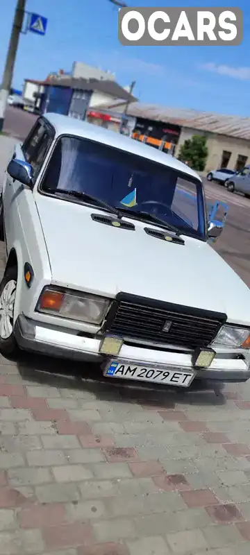 Седан ВАЗ / Lada 2107 1994 1.57 л. Ручная / Механика обл. Житомирская, Житомир - Фото 1/12