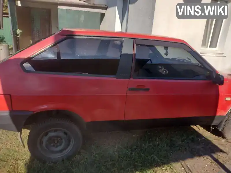 Хетчбек ВАЗ / Lada 2108 1986 1.29 л. Ручна / Механіка обл. Черкаська, Сміла - Фото 1/12