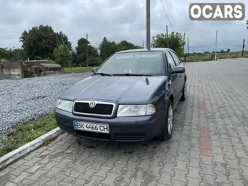 Ліфтбек Skoda Octavia 2009 1.6 л. обл. Рівненська, Гоща - Фото 1/9