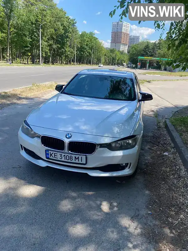 Седан BMW 3 Series 2014 2 л. Автомат обл. Дніпропетровська, Дніпро (Дніпропетровськ) - Фото 1/20