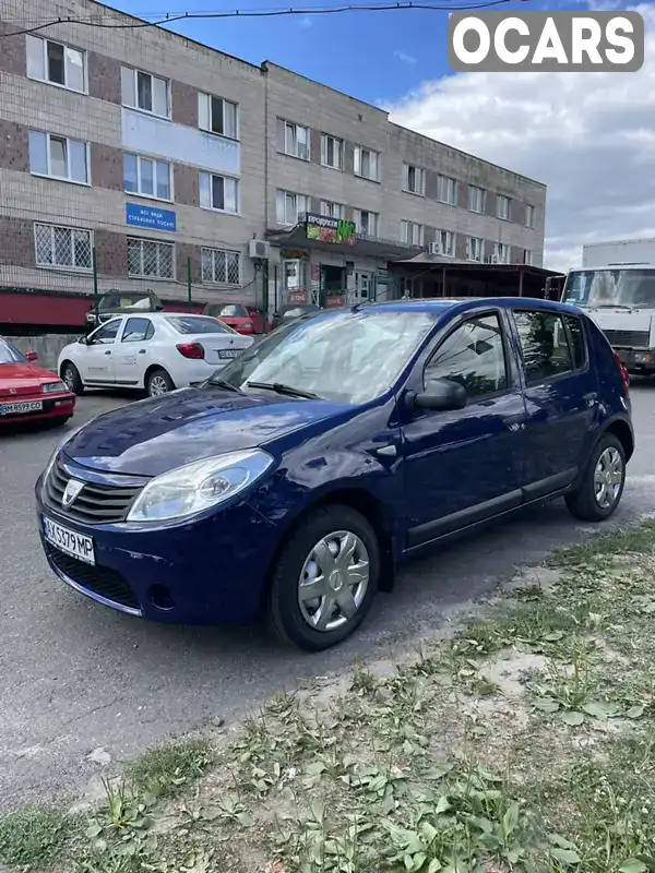 Хетчбек Dacia Sandero 2009 1.4 л. Ручна / Механіка обл. Сумська, Суми - Фото 1/14