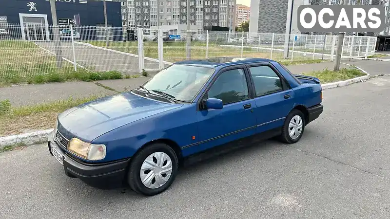 Седан Ford Sierra 1987 1.6 л. Ручна / Механіка обл. Київська, Київ - Фото 1/18