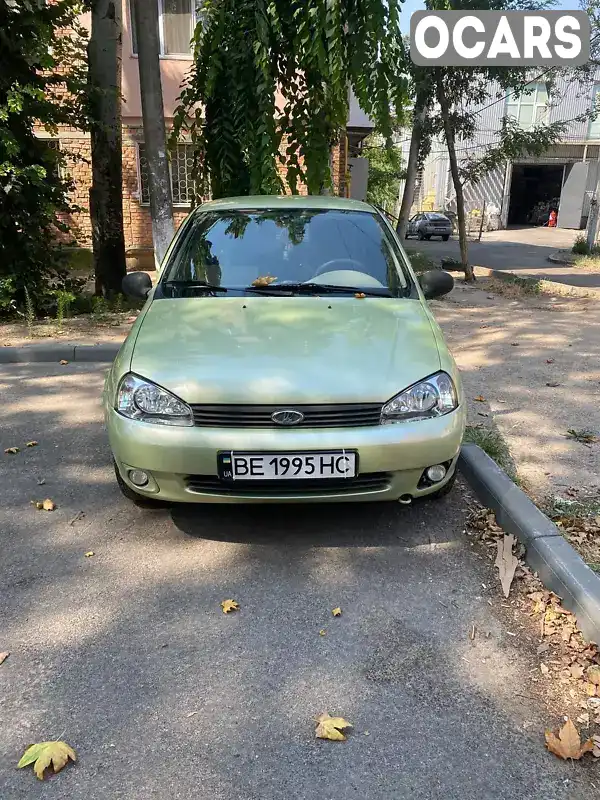 Седан ВАЗ / Lada 1118 Калина 2006 1.6 л. Ручна / Механіка обл. Миколаївська, Миколаїв - Фото 1/13