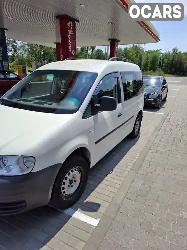 Мінівен Volkswagen Caddy 2006 1.9 л. Ручна / Механіка обл. Запорізька, Запоріжжя - Фото 1/9