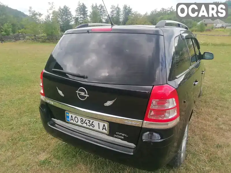 Мінівен Opel Zafira 2010 1.7 л. Ручна / Механіка обл. Закарпатська, Мукачево - Фото 1/21