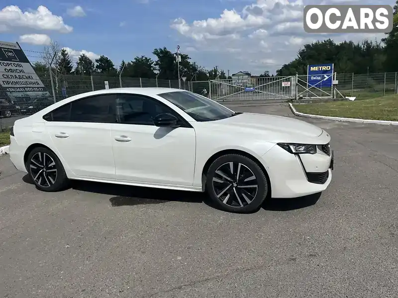 Фастбек Peugeot 508 2021 2 л. Автомат обл. Львовская, Львов - Фото 1/21