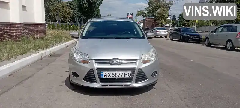 Хетчбек Ford Focus 2014 2 л. Робот обл. Харківська, Харків - Фото 1/21