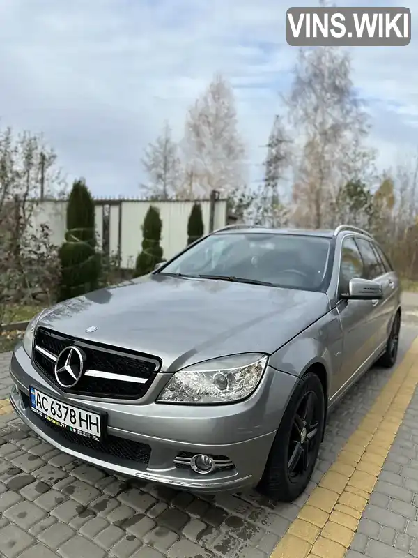 Универсал Mercedes-Benz C-Class 2009 2.15 л. Ручная / Механика обл. Волынская, Луцк - Фото 1/14