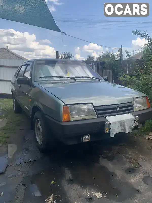 Седан ВАЗ / Lada 21099 2006 1.5 л. Ручна / Механіка обл. Сумська, Кролевець - Фото 1/16