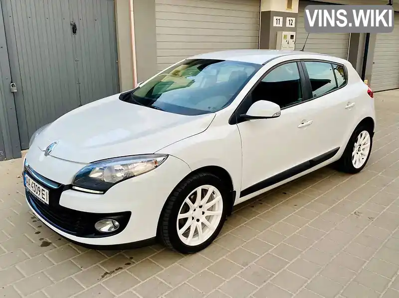 Хетчбек Renault Megane 2014 1.46 л. Автомат обл. Київська, Київ - Фото 1/21