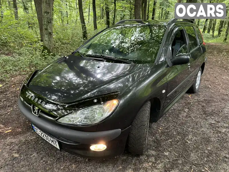 Універсал Peugeot 206 2004 1.12 л. Ручна / Механіка обл. Львівська, Ходорів - Фото 1/21