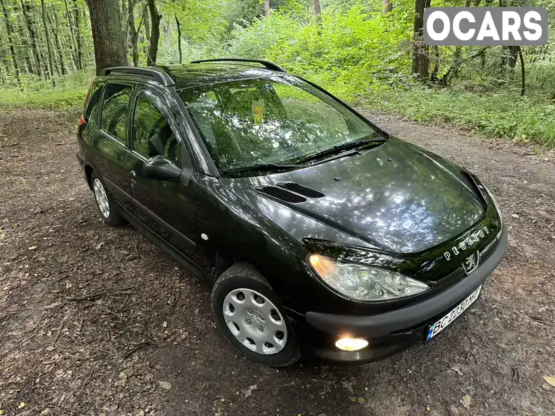 VF32EHFXF44246619 Peugeot 206 2004 Универсал 1.12 л. Фото 6