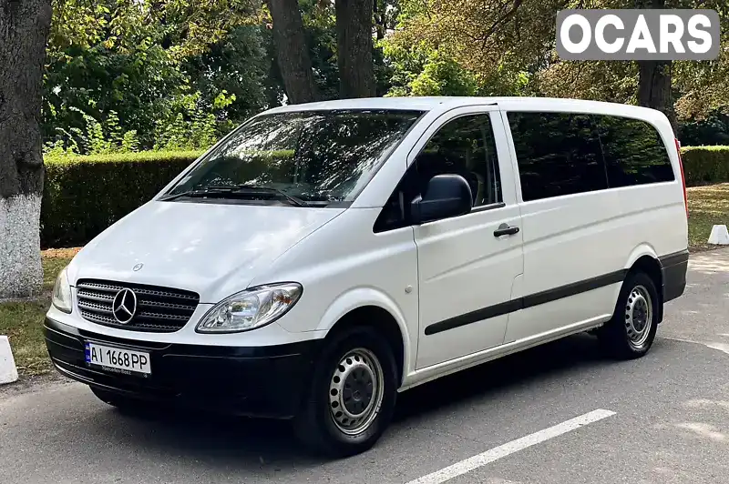 Мінівен Mercedes-Benz Vito 2007 2.2 л. Ручна / Механіка обл. Київська, Біла Церква - Фото 1/21