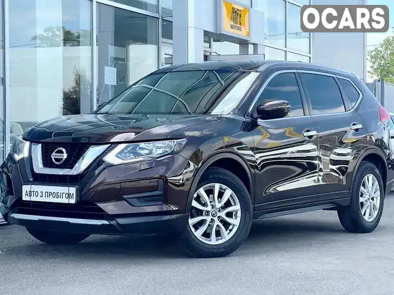 JN1TANT32U0100507 Nissan X-Trail 2019 Позашляховик / Кросовер 2 л. Фото 2