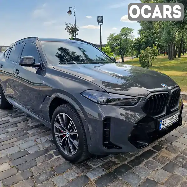 Позашляховик / Кросовер BMW X6 2023 2.99 л. Автомат обл. Закарпатська, Ужгород - Фото 1/21