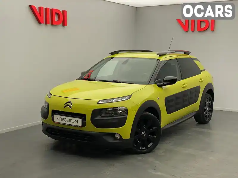 Позашляховик / Кросовер Citroen C4 Cactus 2018 1.6 л. Автомат обл. Київська, Київ - Фото 1/19