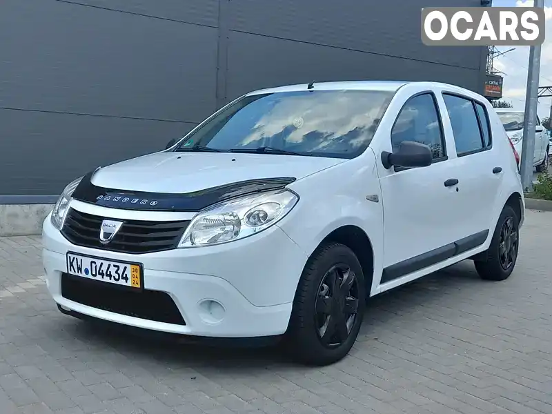 Хетчбек Dacia Sandero 2009 1.15 л. Ручна / Механіка обл. Вінницька, Вінниця - Фото 1/21