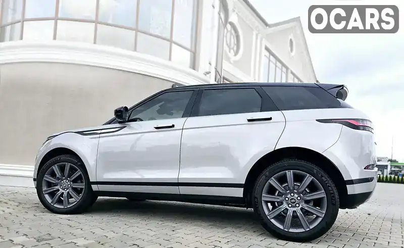 Позашляховик / Кросовер Land Rover Range Rover Evoque 2021 2 л. Автомат обл. Чернівецька, Чернівці - Фото 1/17