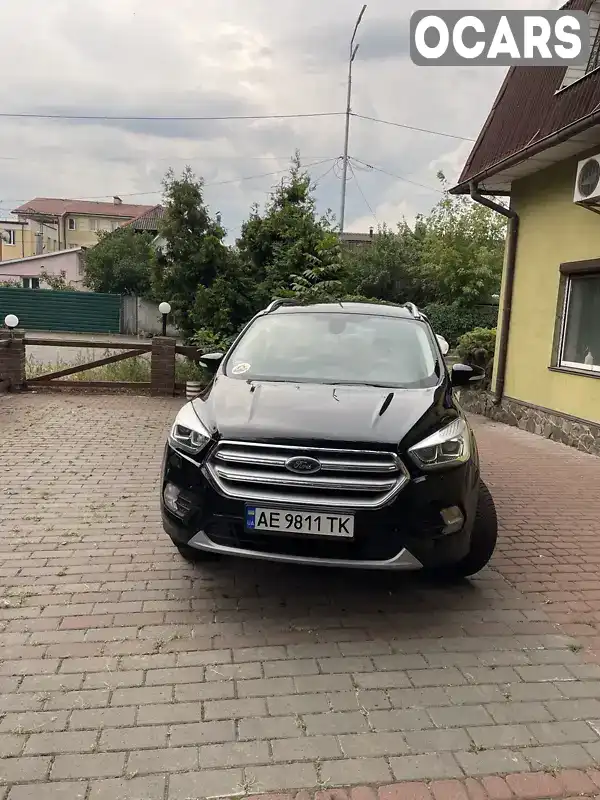 Позашляховик / Кросовер Ford Kuga 2018 1.5 л. Ручна / Механіка обл. Київська, Київ - Фото 1/13