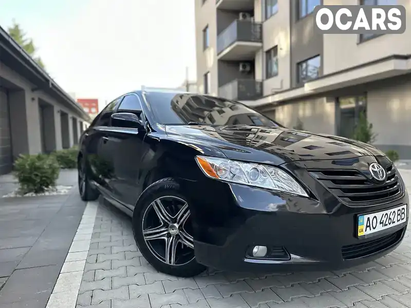 Седан Toyota Camry 2007 2.36 л. Автомат обл. Закарпатська, Ужгород - Фото 1/21