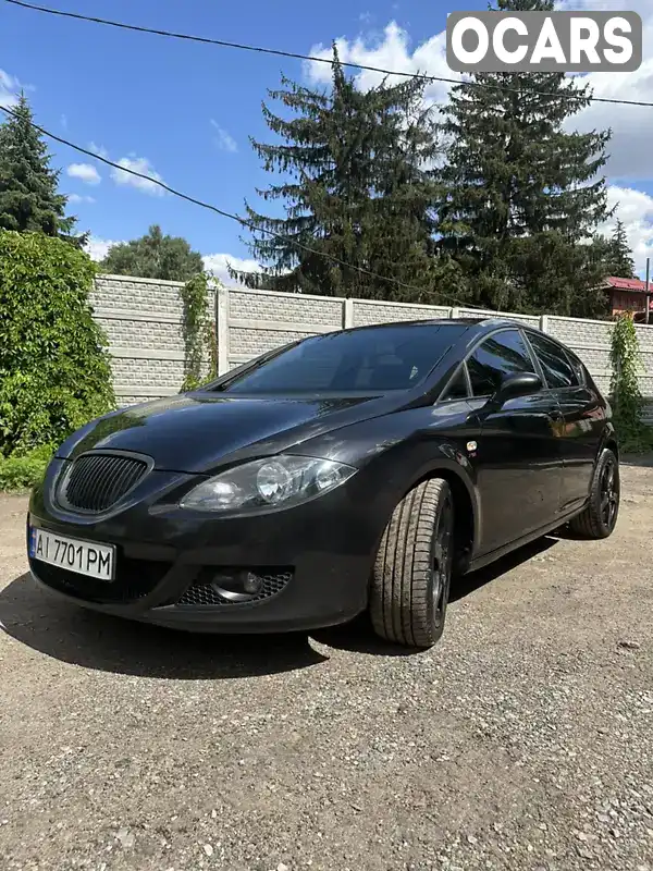 Хетчбек SEAT Leon 2008 1.98 л. Ручна / Механіка обл. Донецька, Слов'янськ - Фото 1/15