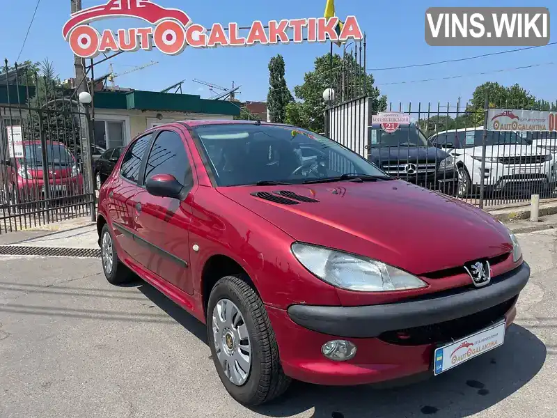 Хетчбек Peugeot 206 2005 1.59 л. Автомат обл. Миколаївська, Миколаїв - Фото 1/21