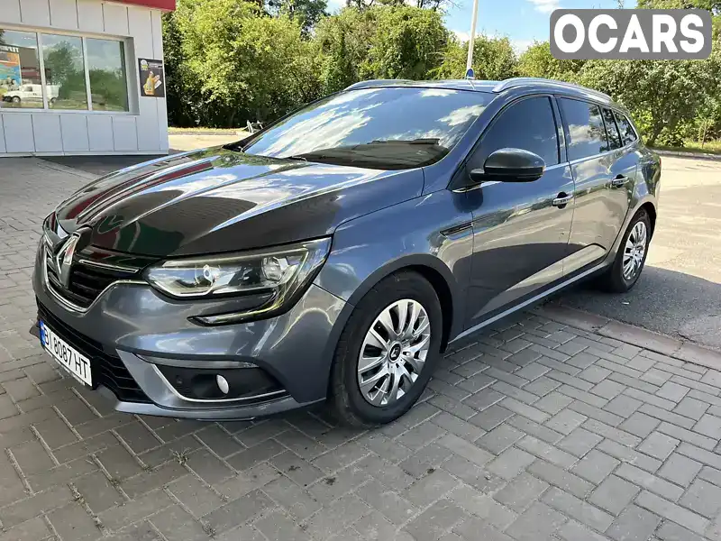 Універсал Renault Megane 2016 1.46 л. Автомат обл. Полтавська, Гадяч - Фото 1/14