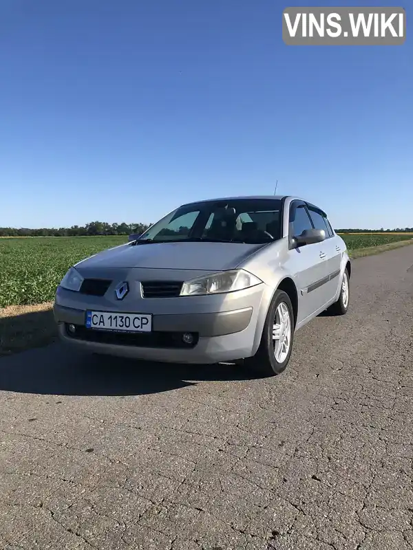 Седан Renault Megane 2005 1.6 л. Автомат обл. Черкаська, Черкаси - Фото 1/13