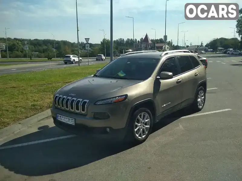 Позашляховик / Кросовер Jeep Cherokee 2016 3.24 л. Автомат обл. Вінницька, Вінниця - Фото 1/8