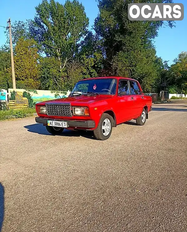 Седан ВАЗ / Lada 2107 1996 1.5 л. Ручная / Механика обл. Днепропетровская, Никополь - Фото 1/12