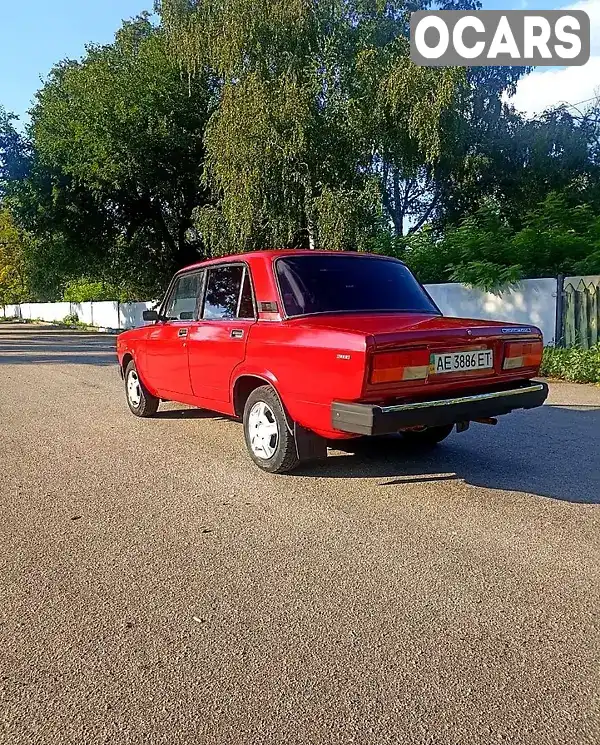 XTA210700T0970982 ВАЗ / Lada 2107 1996 Седан 1.5 л. Фото 5