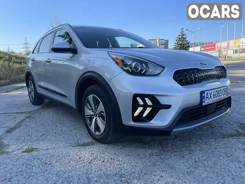 Позашляховик / Кросовер Kia Niro 2019 1.58 л. Автомат обл. Харківська, Харків - Фото 1/21