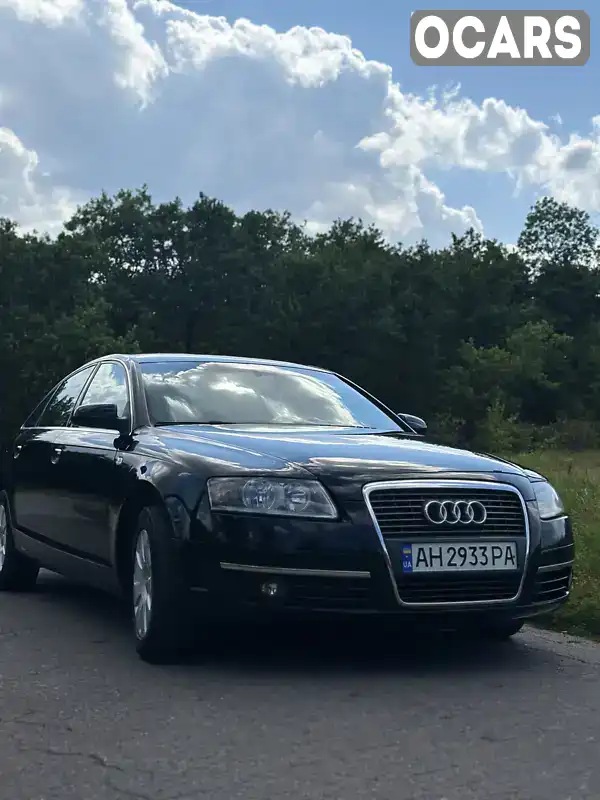 Седан Audi A6 2005 1.97 л. Ручна / Механіка обл. Дніпропетровська, Новомосковськ - Фото 1/9