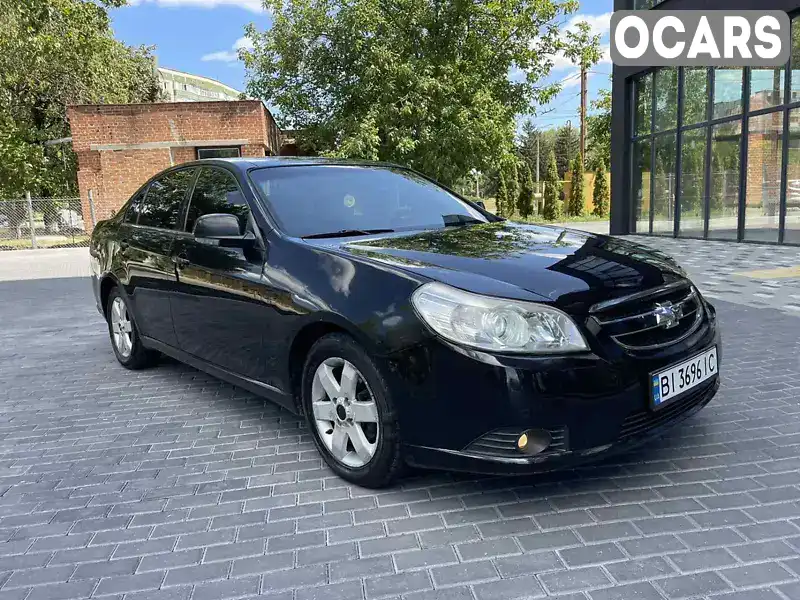 Седан Chevrolet Epica 2008 2 л. Ручная / Механика обл. Полтавская, Полтава - Фото 1/21