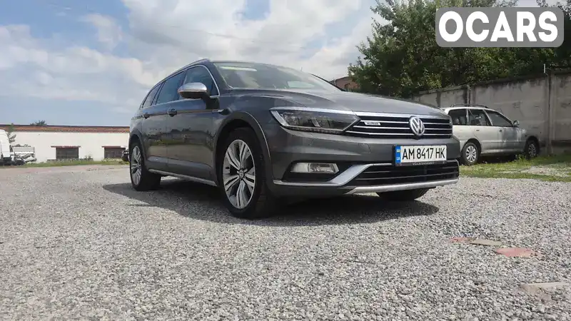 WVWZZZ3CZGE179520 Volkswagen Passat Alltrack 2016 Універсал 1.97 л. Фото 1