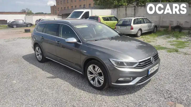 WVWZZZ3CZGE179520 Volkswagen Passat Alltrack 2016 Універсал 1.97 л. Фото 2