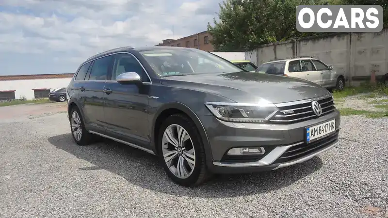 WVWZZZ3CZGE179520 Volkswagen Passat Alltrack 2016 Універсал 1.97 л. Фото 3