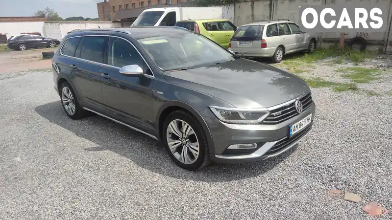 WVWZZZ3CZGE179520 Volkswagen Passat Alltrack 2016 Універсал 1.97 л. Фото 6