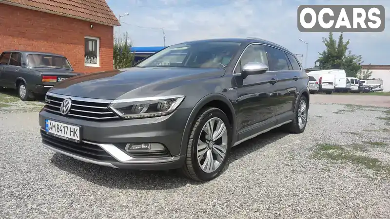 WVWZZZ3CZGE179520 Volkswagen Passat Alltrack 2016 Універсал 1.97 л. Фото 8