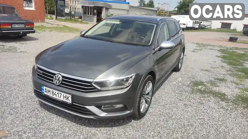 WVWZZZ3CZGE179520 Volkswagen Passat Alltrack 2016 Універсал 1.97 л. Фото 9