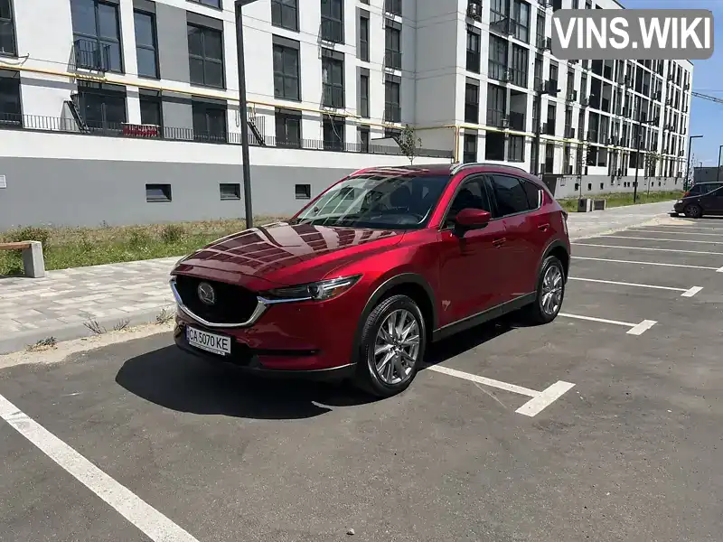 Внедорожник / Кроссовер Mazda CX-5 2020 2.49 л. Автомат обл. Черкасская, Черкассы - Фото 1/21