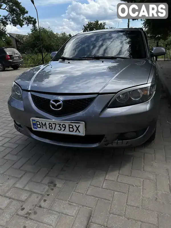 Седан Mazda 3 2004 1.6 л. Ручная / Механика обл. Сумская, Шостка - Фото 1/13