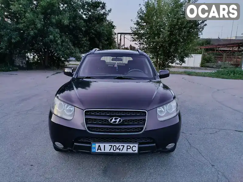 Внедорожник / Кроссовер Hyundai Santa FE 2006 2.2 л. Автомат обл. Киевская, Сквира - Фото 1/11