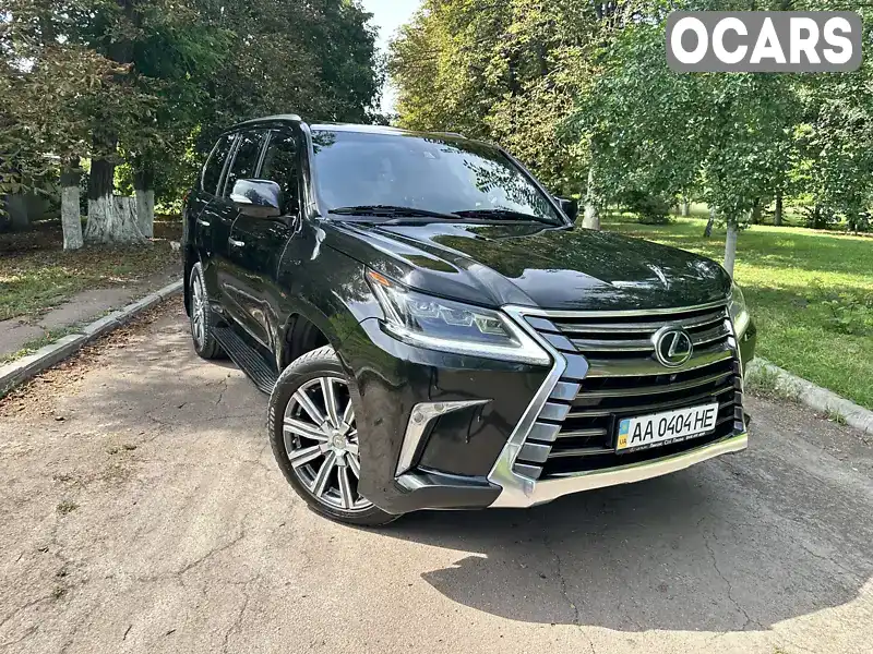 Внедорожник / Кроссовер Lexus LX 2016 5.7 л. Автомат обл. Киевская, Киев - Фото 1/14